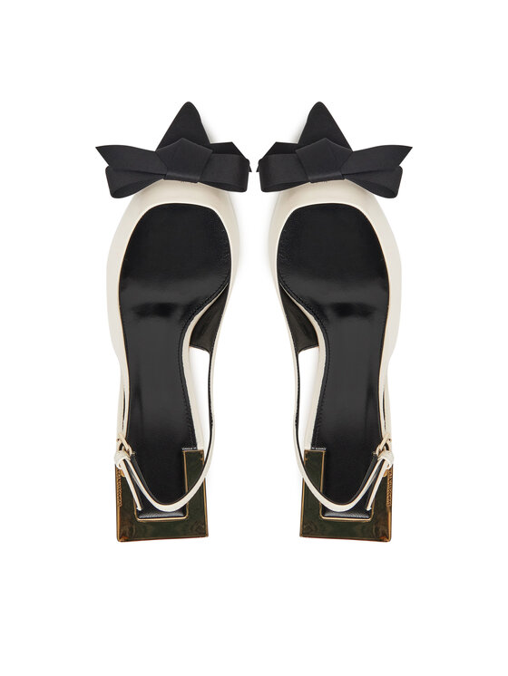 Elisabetta Franchi Elisabetta Franchi Szandál SA-05L-51E2 Ekru