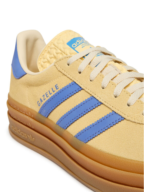 adidas adidas Sneakersy Gazelle Bold J IH6457 Beżowy