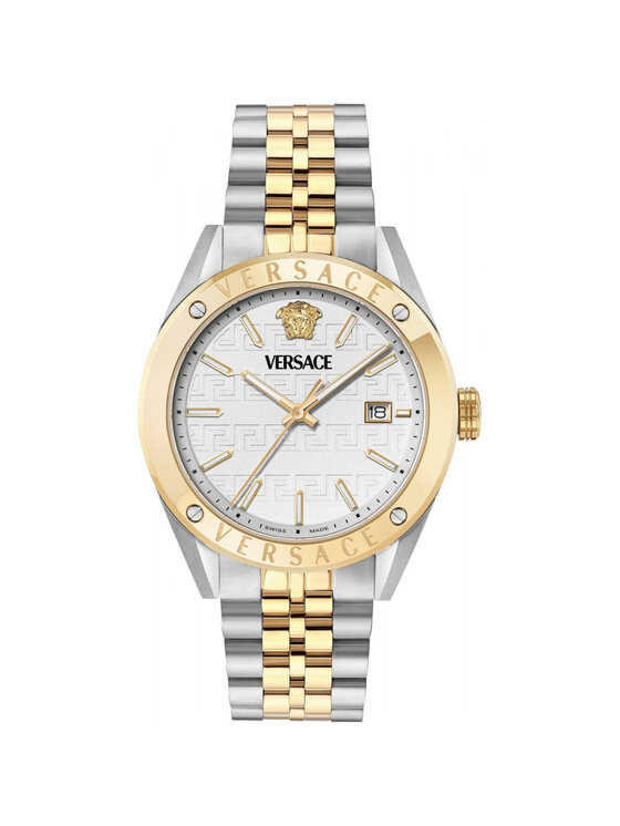 Versace Versace Zegarek VEKHA0625 Srebrny