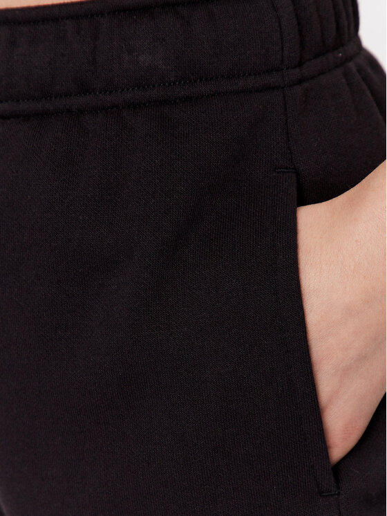 Champion Champion Αθλητικό σορτς 116053 Μαύρο Regular Fit