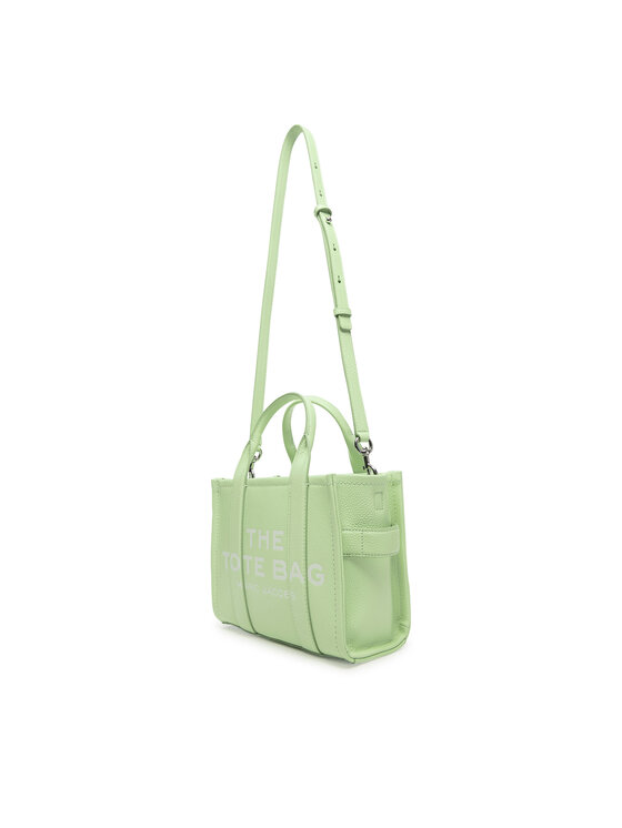 Marc Jacobs Geantă The Leather Small Tote Bag H009L01SP21 Verde