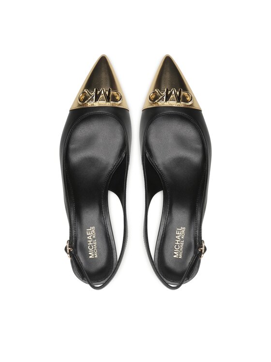 MICHAEL Michael Kors MICHAEL Michael Kors Sandalen Parker Flex Kitten Sling 40F2PKMG4L Schwarz