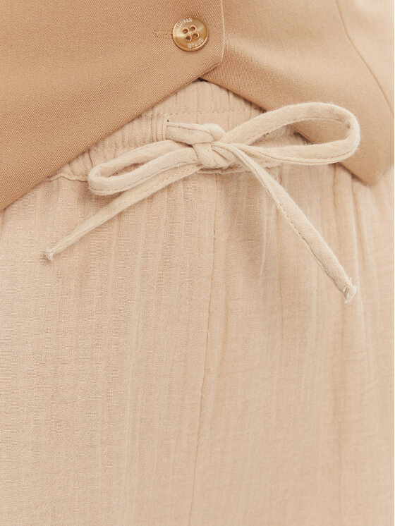 ONLY ONLY Strickhose Thyra 15296375 Beige Comfort Fit