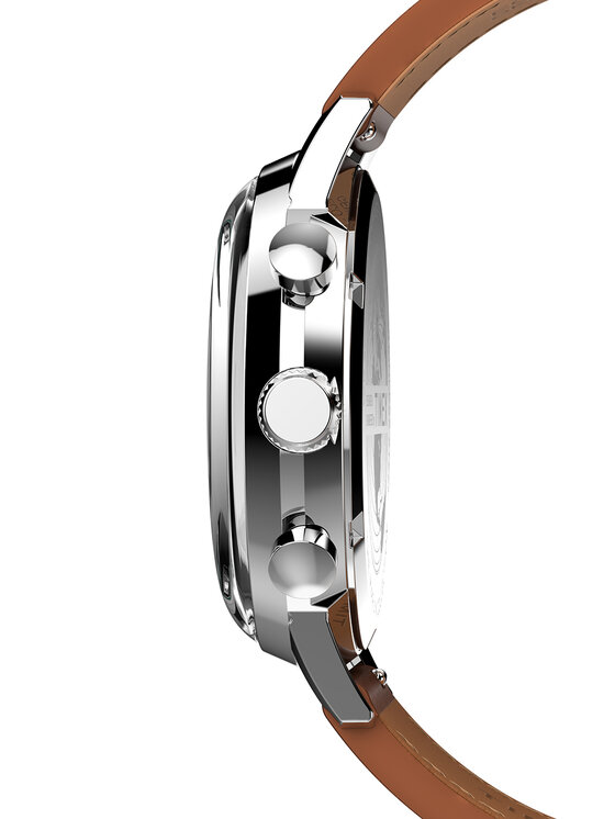 Timex Timex Käekell Marlin® Chronograph TW2W99100 Hõbedane