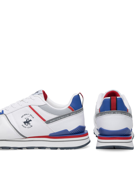 Beverly Hills Polo Club Beverly Hills Polo Club Sneakers V5-6140 Alb