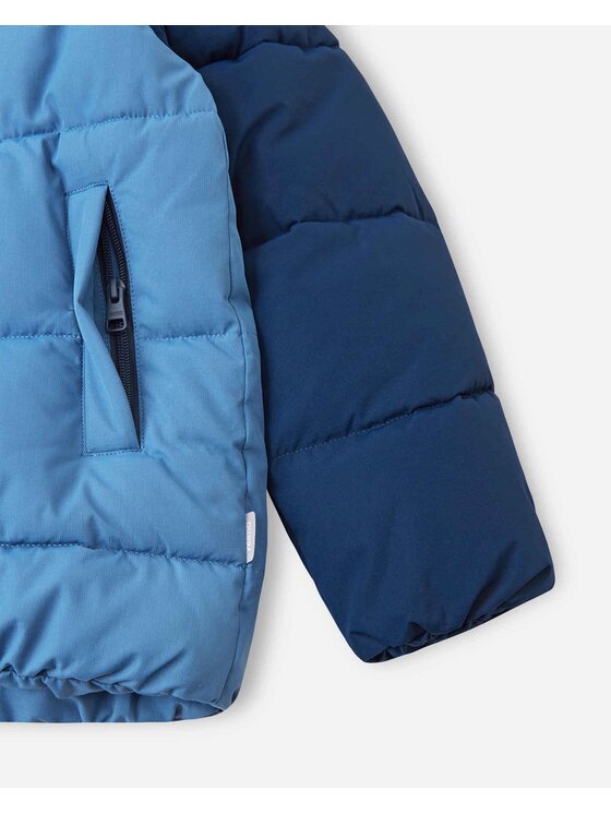 Reima Reima Kurtka zimowa 5100403A-67A0 Niebieski Regular Fit