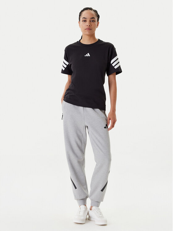 adidas adidas Παντελόνι φόρμας Z.N.E. JD9586 Γκρι Regular Fit