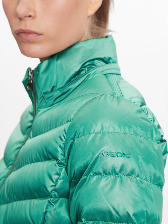 Geox Geox Žieminė striukė Zosma W4628Z T2843 F4622 Žalia Regular Fit