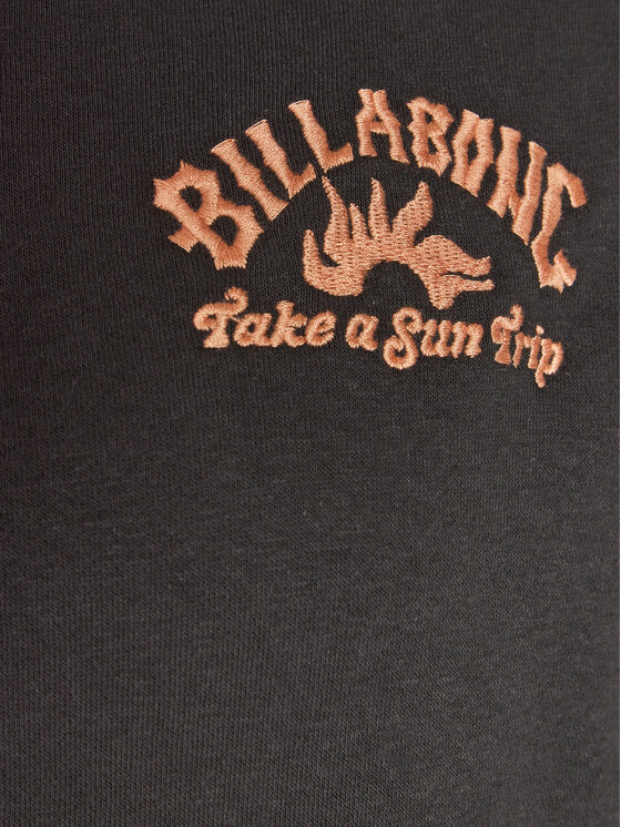 Billabong Billabong Суитшърт Born On The Beach EBJSF00133 Черен Regular Fit