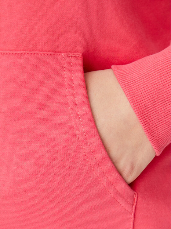Tommy Jeans Tommy Jeans Majica dugih rukava Tonal Linear DW0DW20304 Ružičasta Regular Fit