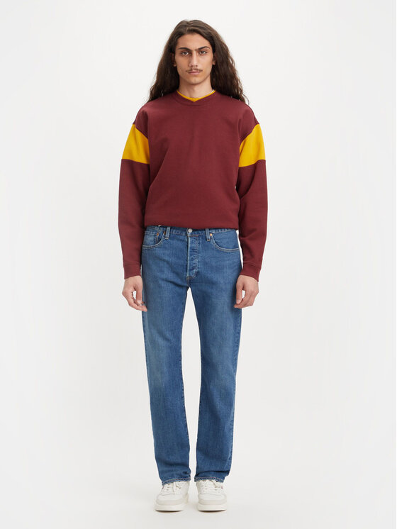 Levi's® Levi's® Blugi 501® 5013339 Albastru Straight Fit