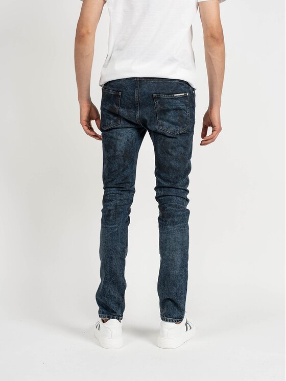 Les Hommes Les Hommes Τζιν LKD320 512U | 5 Pocket Slim Fit Jeans Μπλε Slim Fit