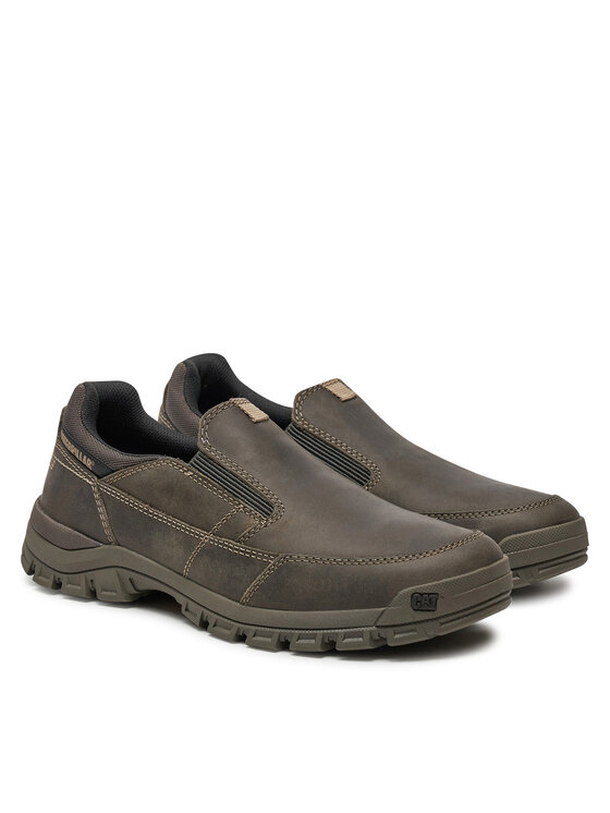 CAT Footwear CAT Footwear Polobotky Threshold Slip On P726053 Hnědá