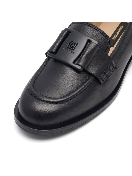 GINO ROSSI Gino Rossi Loaferice Sofia 45800-01 Crna