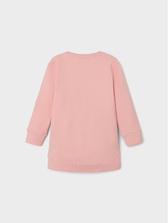 NAME IT NAME IT Bluza Tinna 13226404 Różowy Regular Fit