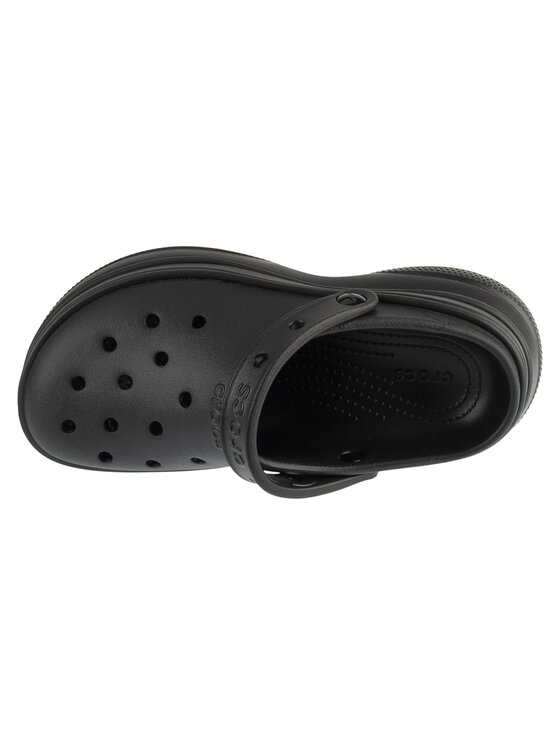 Crocs Crocs Ciabatte Classic Stacked Clog Nero