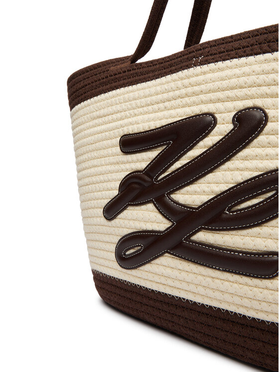 KARL LAGERFELD KARL LAGERFELD Torbica B1W46080 Crna