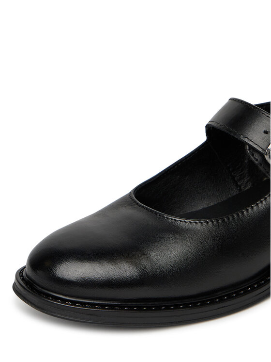 Lasocki Lasocki Pantofi RST-DERBY-13 Negru