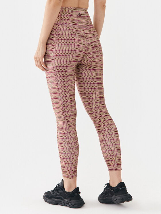 adidas adidas Leggings HY2803 Rosso