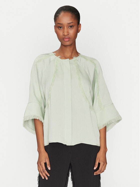 DAY BIRGER ÉT MIKKELSEN Košeľa Zelie DAY65243774 Zelená Loose Fit