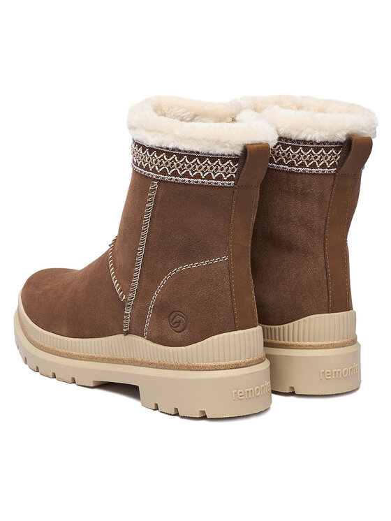 Remonte Remonte Stiefeletten CEO-D0C83-20 Braun