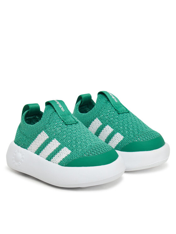 adidas adidas Sneakersy Bubblecomfy JI1608 Zielony