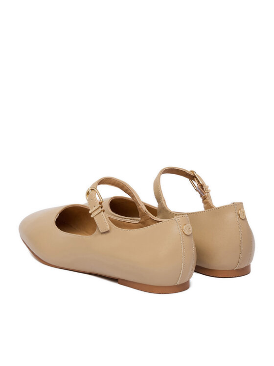 U.S. Polo Assn. U.S. Polo Assn. Балеринки EO-SVEVA001W/GL1 Бежов