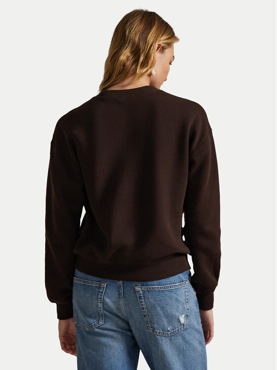 Polo Ralph Lauren Polo Ralph Lauren Sweatshirt 211971697008 Braun Relaxed Fit