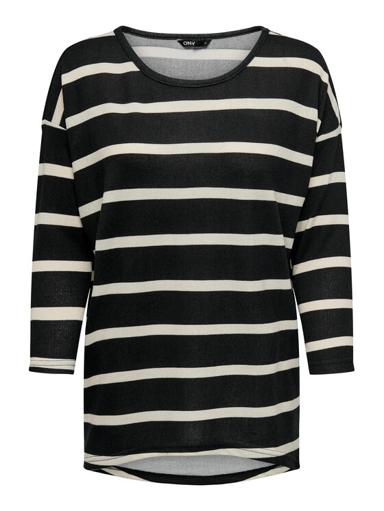 ONLY ONLY Μπλουζάκι 15144286 Μαύρο Loose Fit