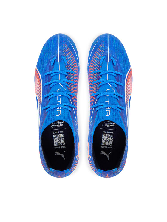 Puma Puma Buty do piłki nożnej Ultra 6 Pro Fg/Ag 108551 01 Niebieski