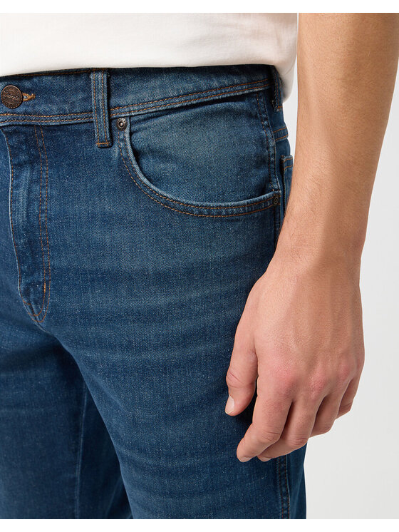 Wrangler Wrangler Jeansy TEXAS Niebieski Regular Fit