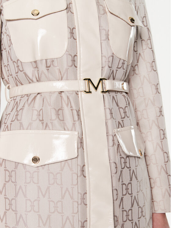 Marciano Guess Marciano Guess Μπουφάν μεταβατικό Logo 3RGL04 9818Z Μπεζ Regular Fit
