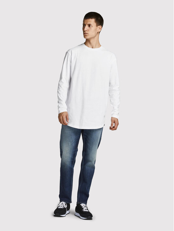 Jack&Jones Jack&Jones Hosszú ujjú Noa 12190128 Fehér Loose Leg