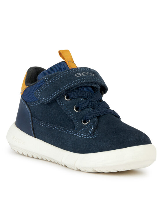 Geox Geox Schnürschuhe B Hyroo Boy B365DA 022ME CF42Q M Dunkelblau
