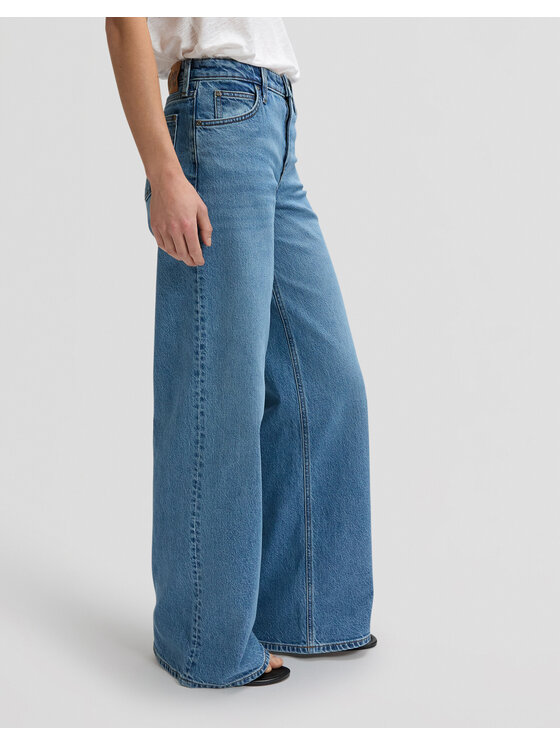 Lee Lee Jeansy HOPE Niebieski Loose Fit