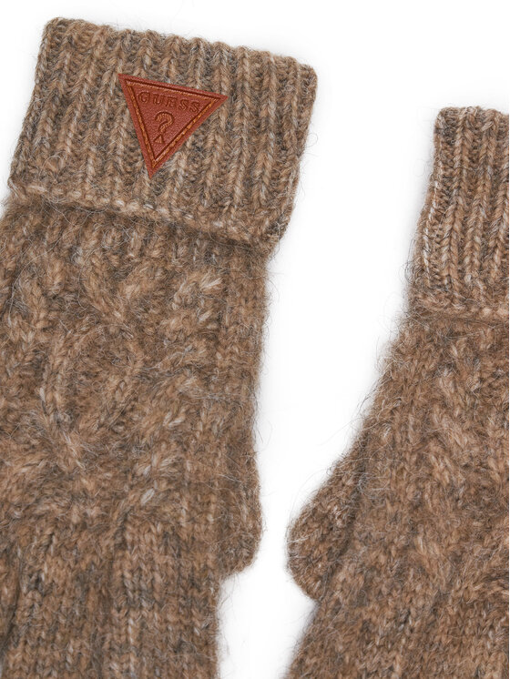 Guess Guess Дамски ръкавици AW5211 POL02 Бежов