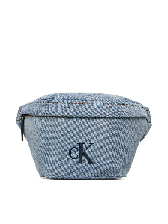 Calvin Klein Calvin Klein Vöökott Ckj Denim Waistbag LV04G3149G Helesinine