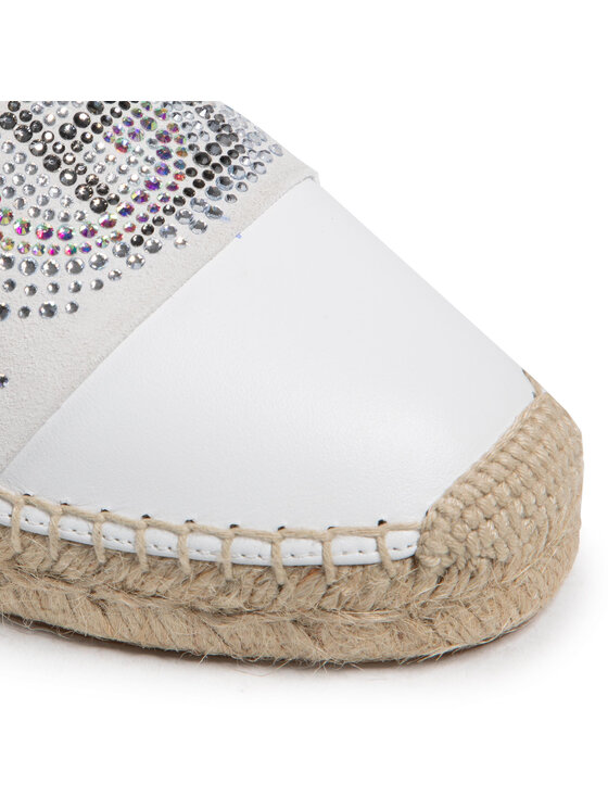 Baldinini Baldinini Espadrile 198220XNAPPL9L9L9XXX Bijela