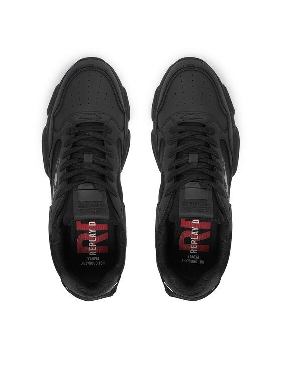 REPLAY REPLAY Sneakers GMS9M .000.C0023S Negru