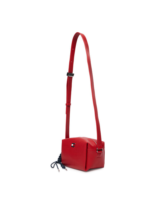 Tommy Jeans Tommy Jeans Geantă Tjw City Charm Camera Bag AW0AW18456 Roșu