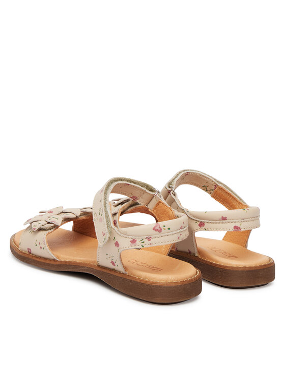 Froddo Froddo Sandały Lorine Flowers G3150251-43 S Beżowy