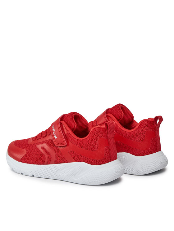 Geox red shoes new arrivals