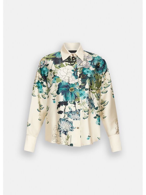 Liu Jo Liu Jo Camicia CF5364TS555M9717 Bianco Regular Fit