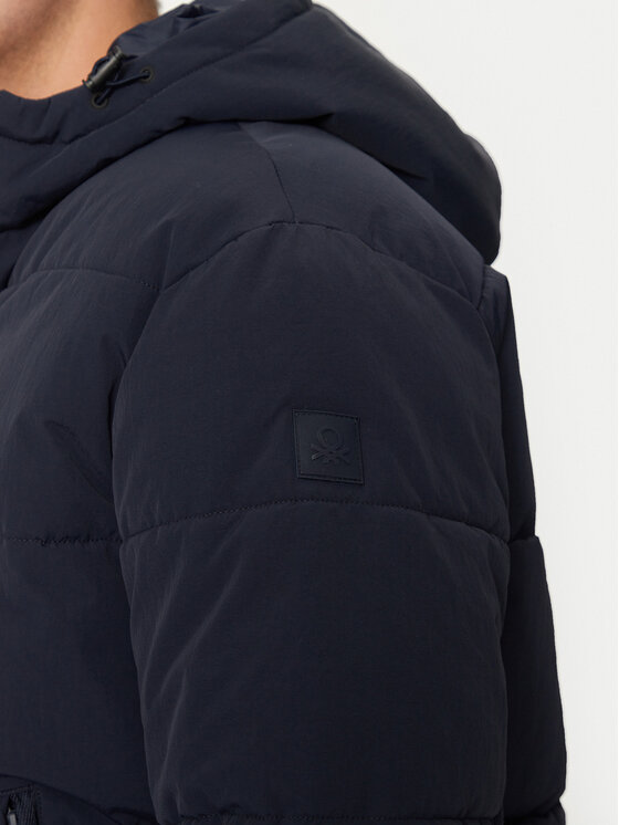 United Colors Of Benetton United Colors Of Benetton Winterjacke 2IARUN05O Dunkelblau Regular Fit