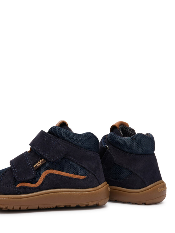 Froddo Froddo Kotníková obuv Barefoot Tex Autumn G3110266 S Tmavomodrá