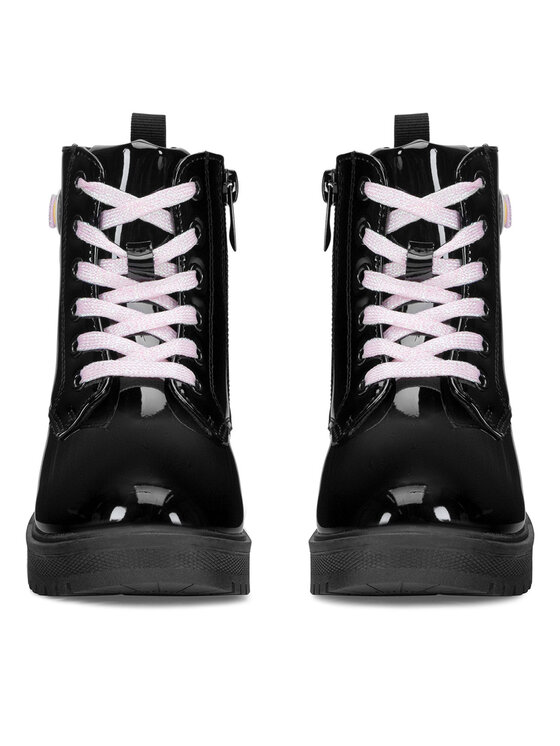 Mickey&Friends Mickey&Friends Schnürschuhe CM-AW24-137DSTC Schwarz