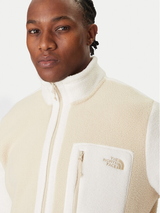 The North Face The North Face Fleecejacke Yumiori NF0A883R Beige Regular Fit
