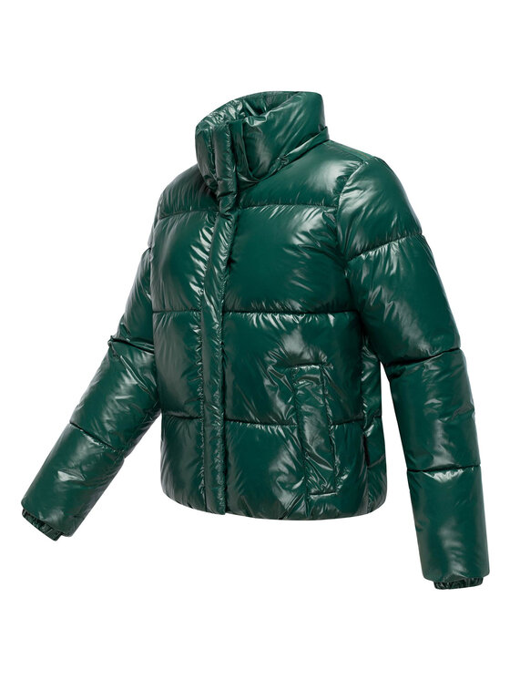 Marikoo Marikoo Kurtka zimowa Skyraa Zielony Regular Fit