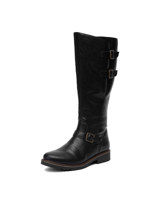 Remonte Remonte Stiefel CEO-R6590-01 Schwarz