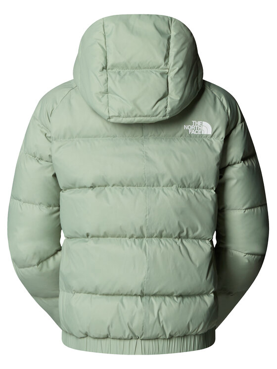 The North Face The North Face Dūnu jaka Hyalite NF0A8E75 Zaļš Regular Fit